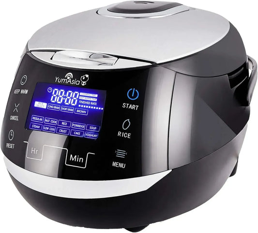 Yum Asia Sakura Cuiseur à Riz avec Technologie Avancée et Cuve en Céramique, 1,5L