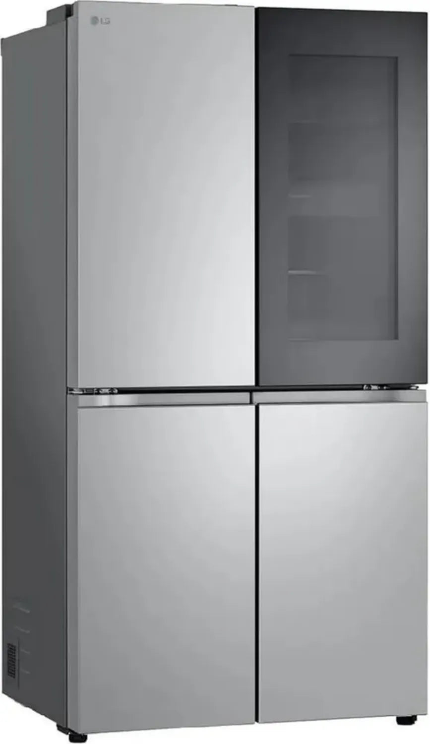 LG Réfrigérateur Américain 666L No Frost Énergie Classe E Argent
