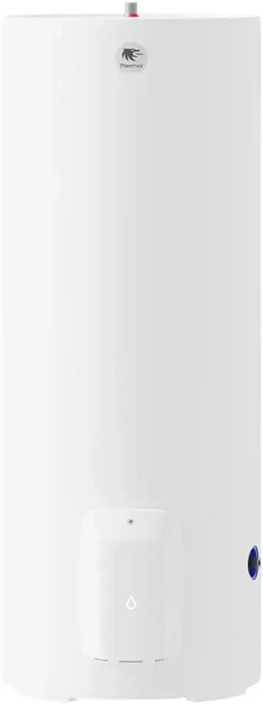 Chauffe-eau électrique mural Thermor Duralis 100L, blanc, idéal pour 2 personnes