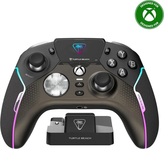 Casque Sans Fil Haute Performance Turtle Beach Stealth Ultra avec Base de Recharge Rapide pour Xbox et PC