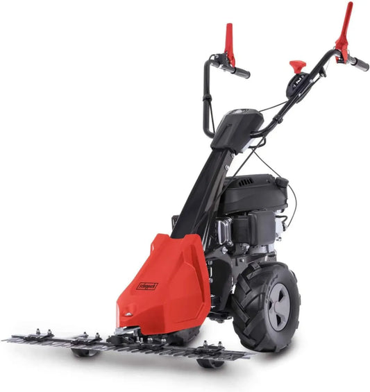 Tondeuse à Essence Scheppach BMS196-88 - 5,7 CV, Largeur 88 cm, Hauteur de 30-60 mm