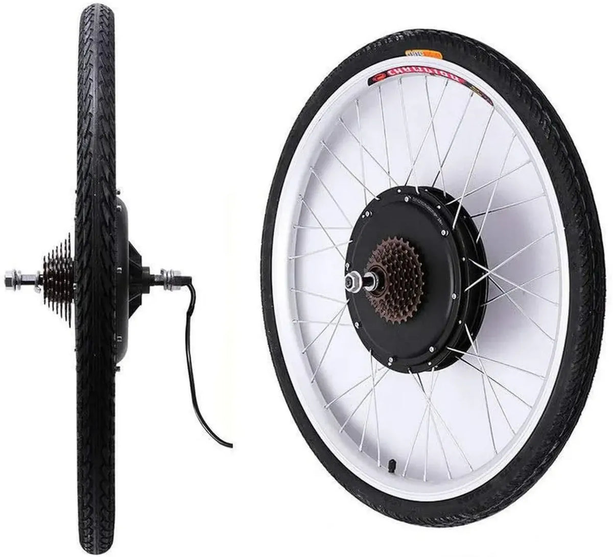 Kit de Conversion Vélo Électrique 36V 800W Roue Arrière 26 Pouces