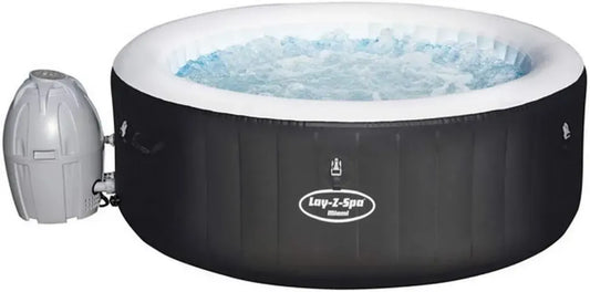 Spa Gonflable Rond 2-4 Personnes avec Airjet™ et Couverture Isolante - Bestway