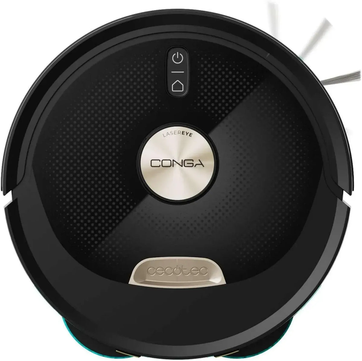 Aspirateur Robot Inteligent Conga M100 avec IA et Nettoyage Rotatif
